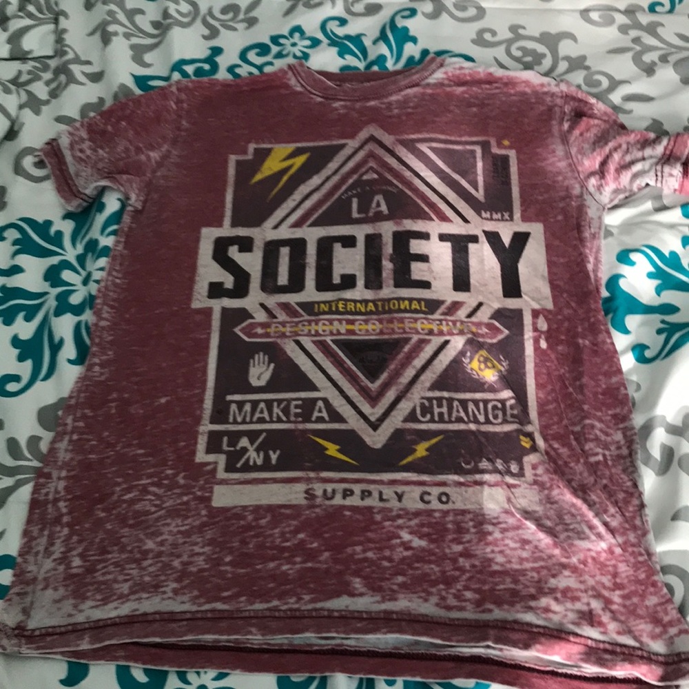 Society men’s shirt size small